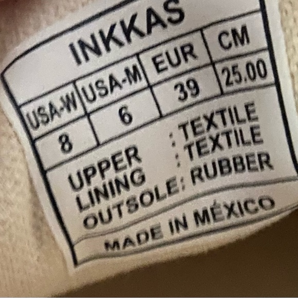 Women's Inkkas low top - Picture 6 of 6